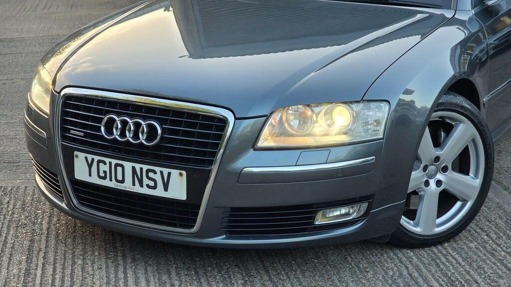 Audi A8 4.1 Tdi Quattro Se Executive 346 Bhp Grey #75