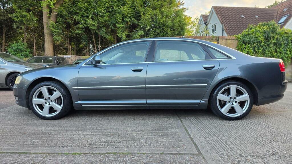 Audi A8 4.1 Tdi Quattro Se Executive 346 Bhp Grey #9