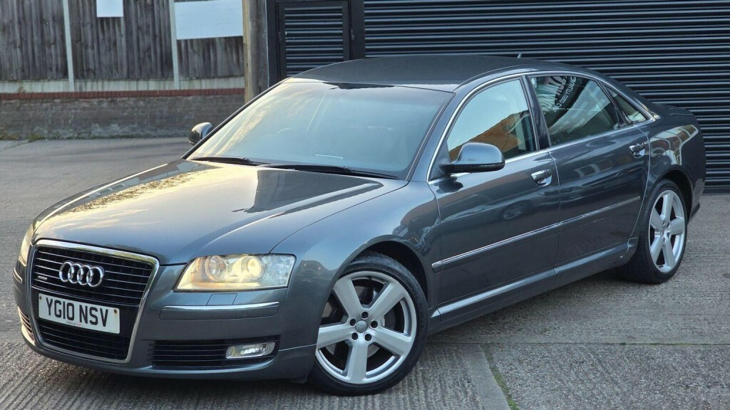 Audi A8 4.1 Tdi Quattro Se Executive 346 Bhp Grey #93