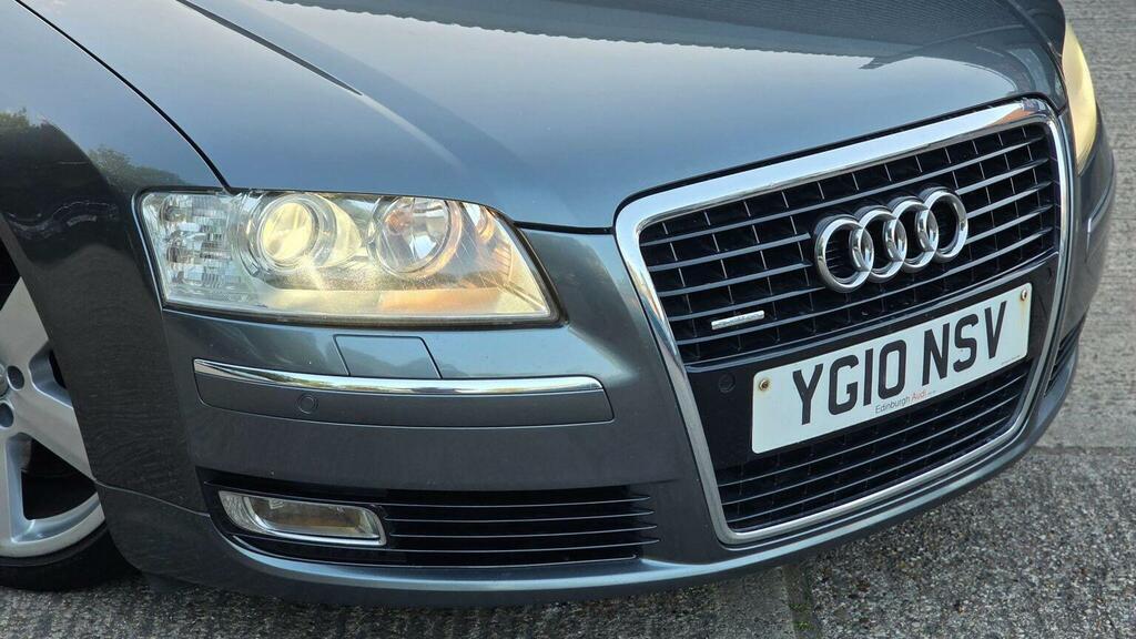 Audi A8 4.1 Tdi Quattro Se Executive 346 Bhp Grey #84