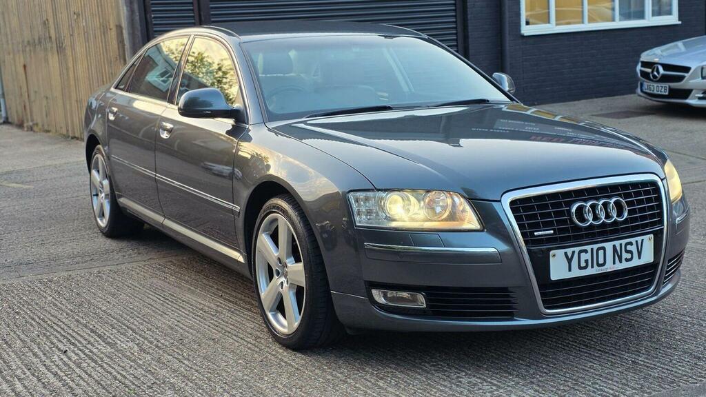 Audi A8 Saloon 3.0 Tdi Se Quattro Lwb 201010 Grey #4