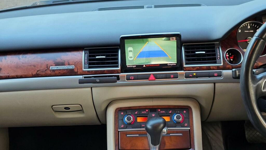 Audi A8 4.1 Tdi Quattro Se Executive 346 Bhp Grey #46
