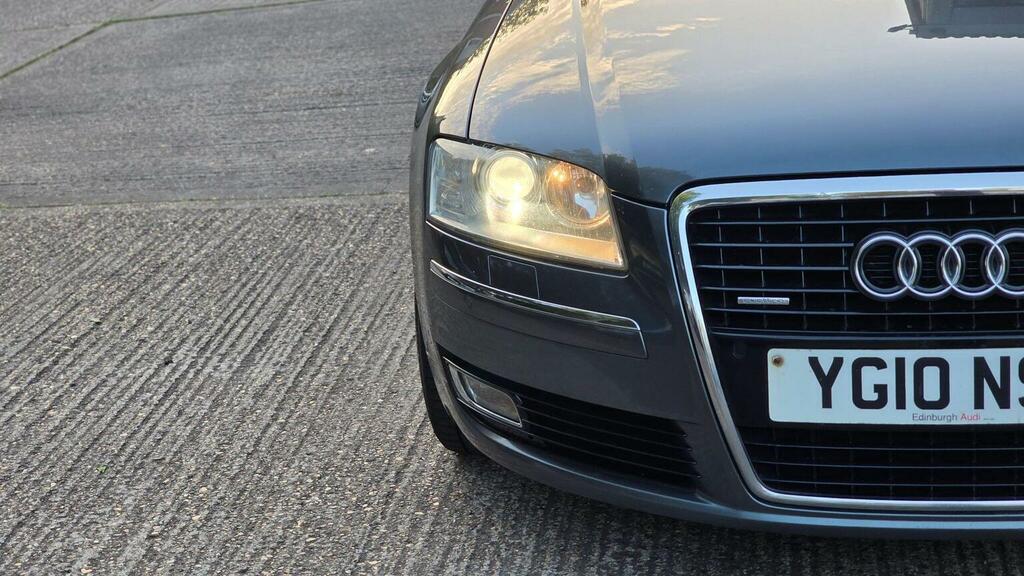Audi A8 4.1 Tdi Quattro Se Executive 346 Bhp Grey #64