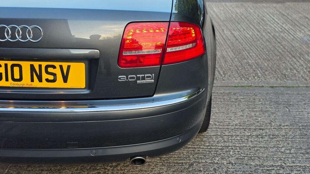 Audi A8 4.1 Tdi Quattro Se Executive 346 Bhp Grey #60
