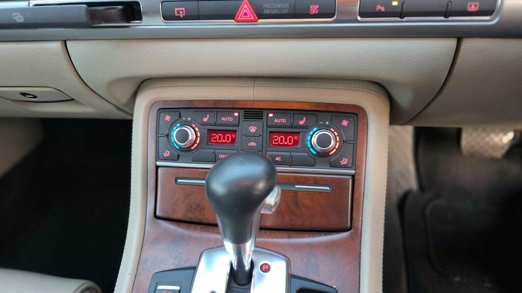 Audi A8 4.1 Tdi Quattro Se Executive 346 Bhp Grey #25