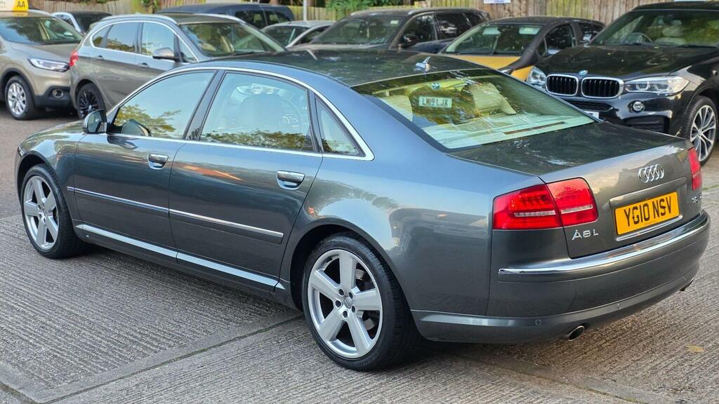 Audi A8 4.1 Tdi Quattro Se Executive 346 Bhp Grey #8