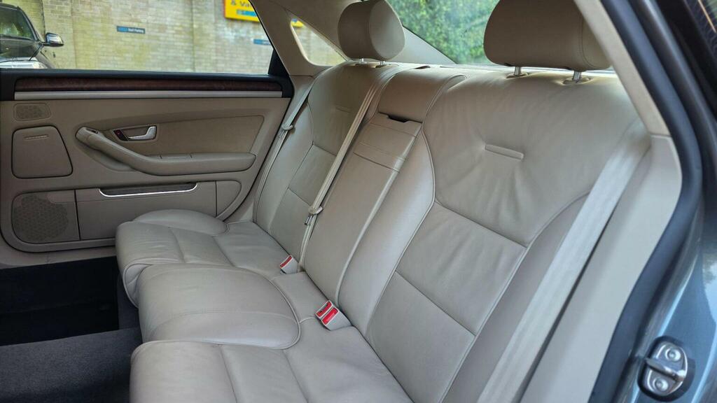 Audi A8 4.1 Tdi Quattro Se Executive 346 Bhp Grey #49