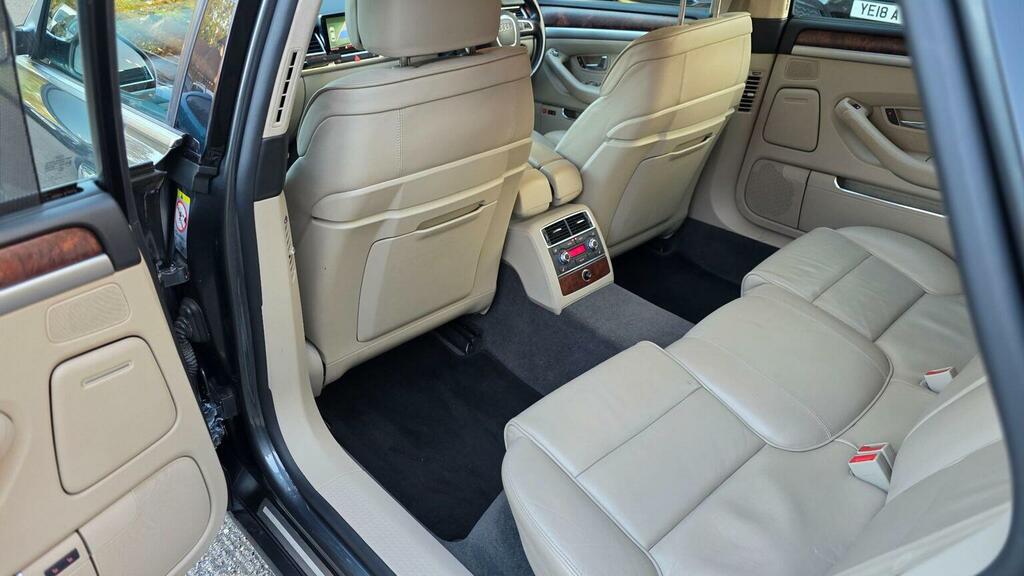 Audi A8 4.1 Tdi Quattro Se Executive 346 Bhp Grey #48