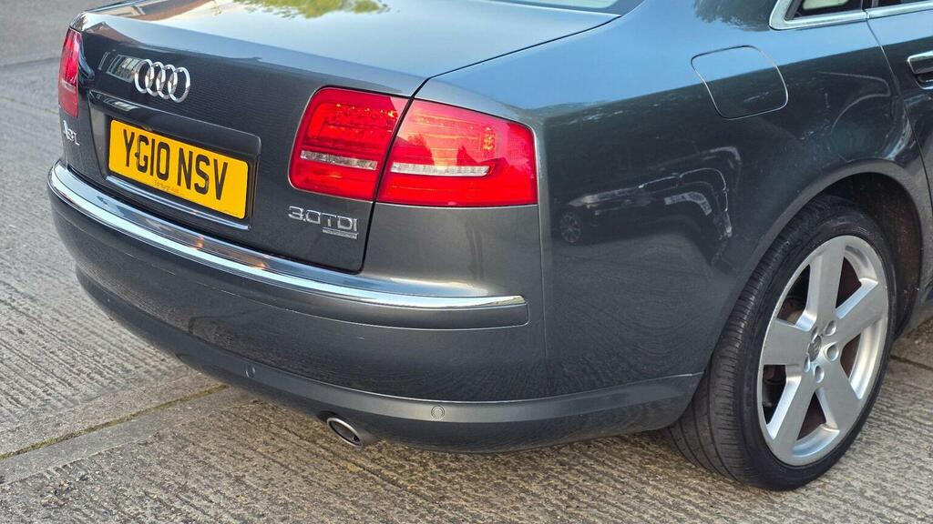 Audi A8 4.1 Tdi Quattro Se Executive 346 Bhp Grey #61
