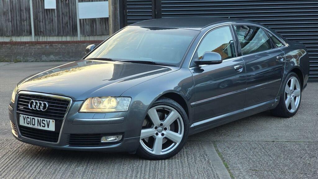 Audi A8 4.1 Tdi Quattro Se Executive 346 Bhp Grey #77