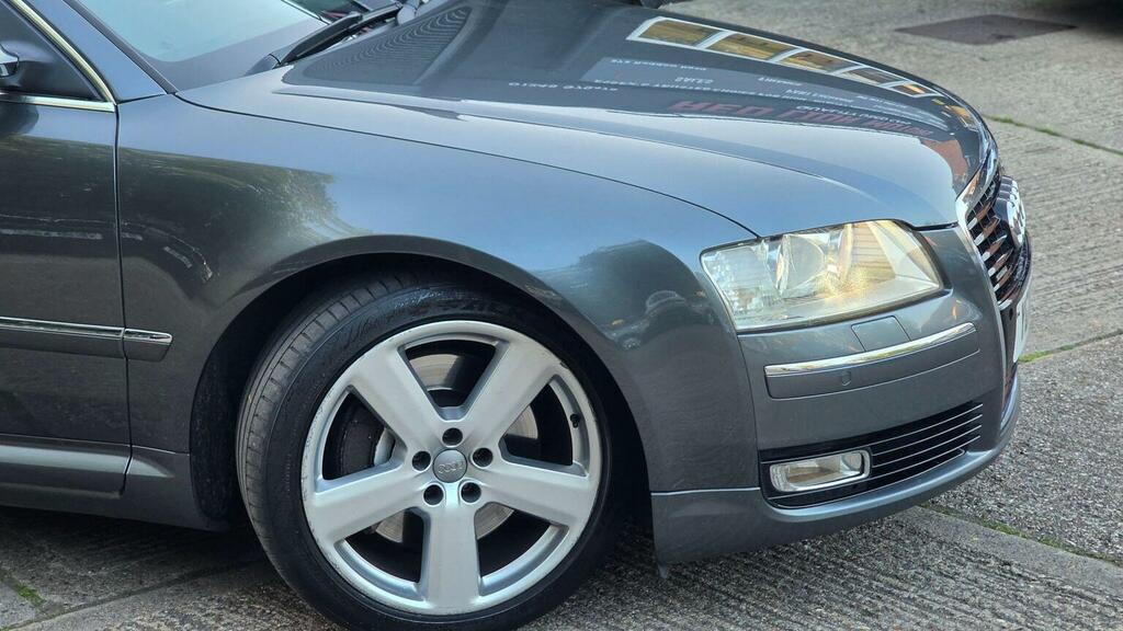 Audi A8 4.1 Tdi Quattro Se Executive 346 Bhp Grey #90