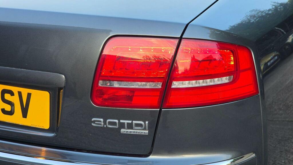 Audi A8 4.1 Tdi Quattro Se Executive 346 Bhp Grey #58