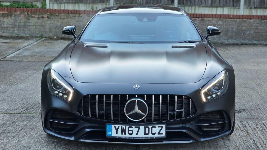 Mercedes-Benz AMG GT Coupe 4.0 V8 Biturbo C Edition 50 Spds Dct Euro 6 Grey #3