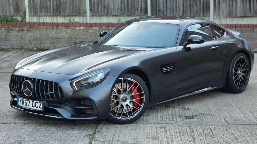 Mercedes-Benz AMG GT Coupe 4.0 V8 Biturbo C Edition 50 Spds Dct Euro 6 Grey