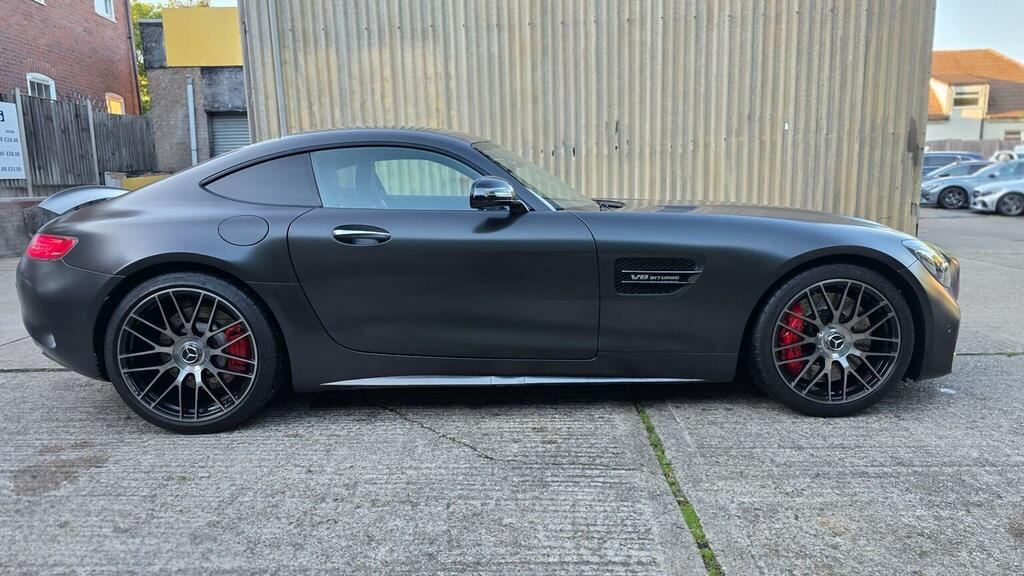 Mercedes-Benz AMG GT Coupe 4.0 V8 Biturbo C Edition 50 Spds Dct Euro 6 Grey #5