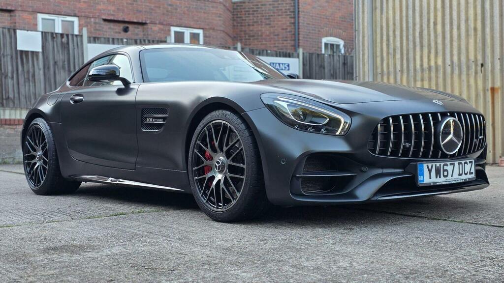 Mercedes-Benz AMG GT Coupe 4.0 V8 Biturbo C Edition 50 Spds Dct Euro 6 Grey #4