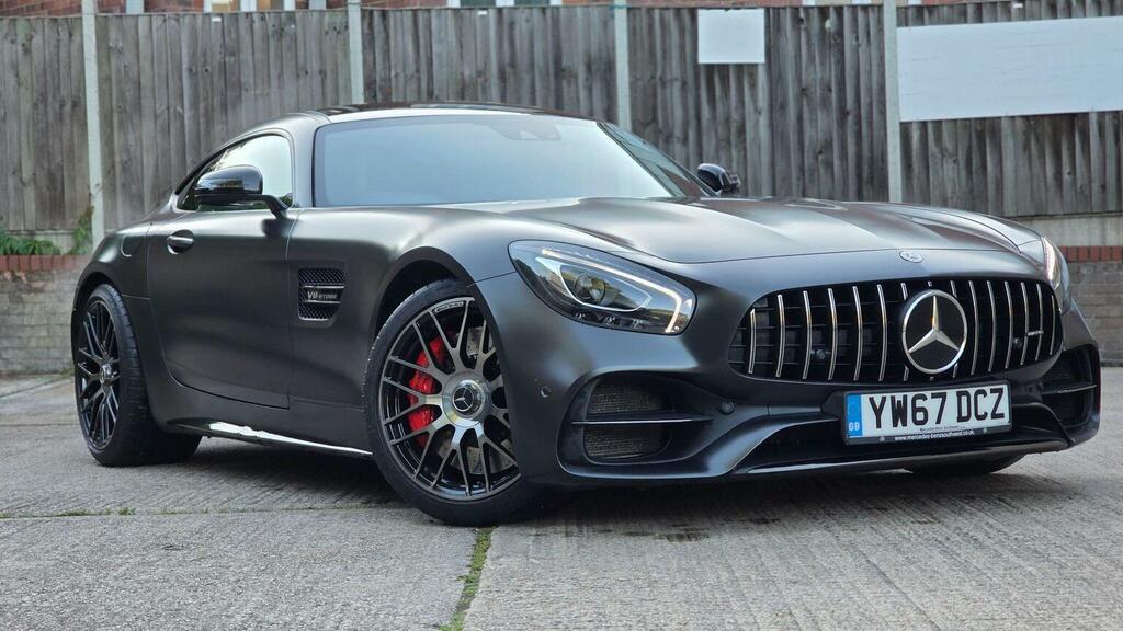 Mercedes-Benz AMG GT Coupe 4.0 V8 Biturbo C Edition 50 Spds Dct Euro 6 Grey #2