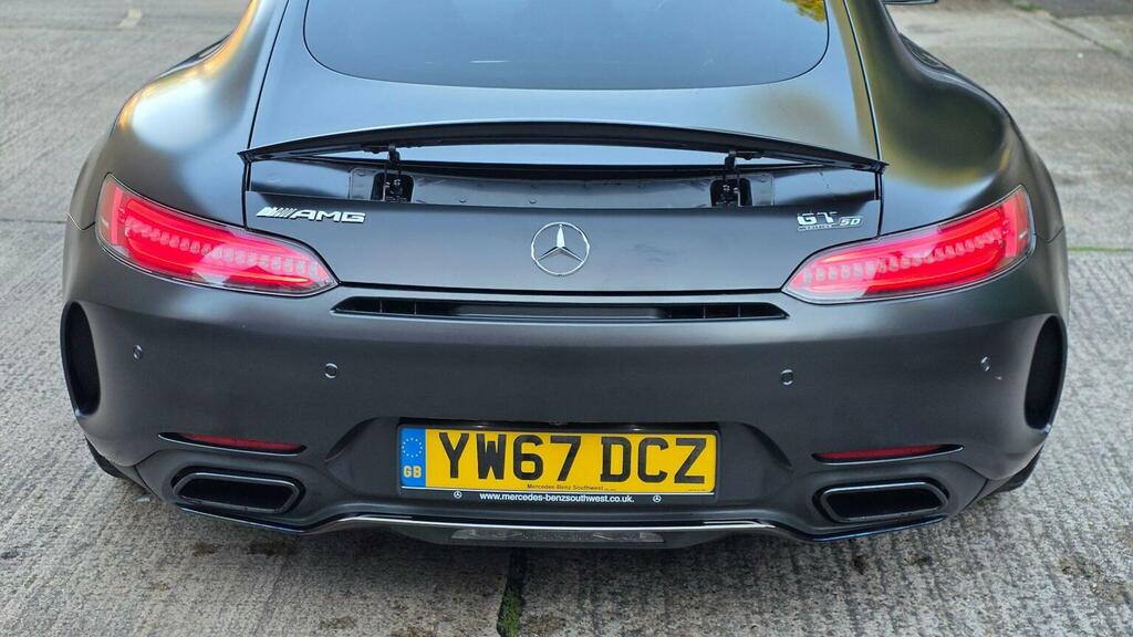 Mercedes-Benz AMG GT Coupe 4.0 V8 Biturbo C Edition 50 Spds Dct Euro 6 Grey #6