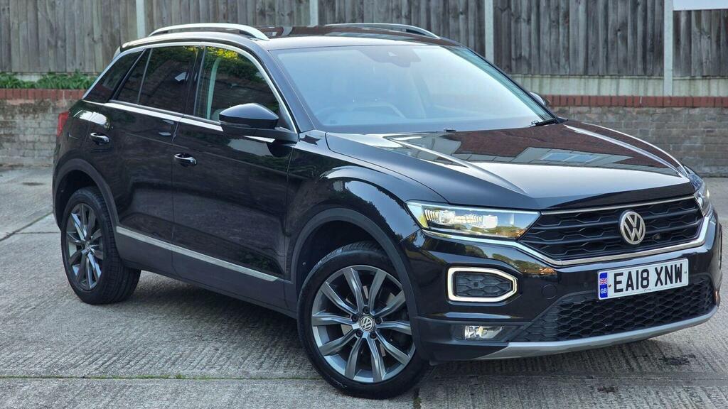 Volkswagen T-Roc Suv 1.5 Tsi Evo Sel Euro 6 Ss 201818 Black
