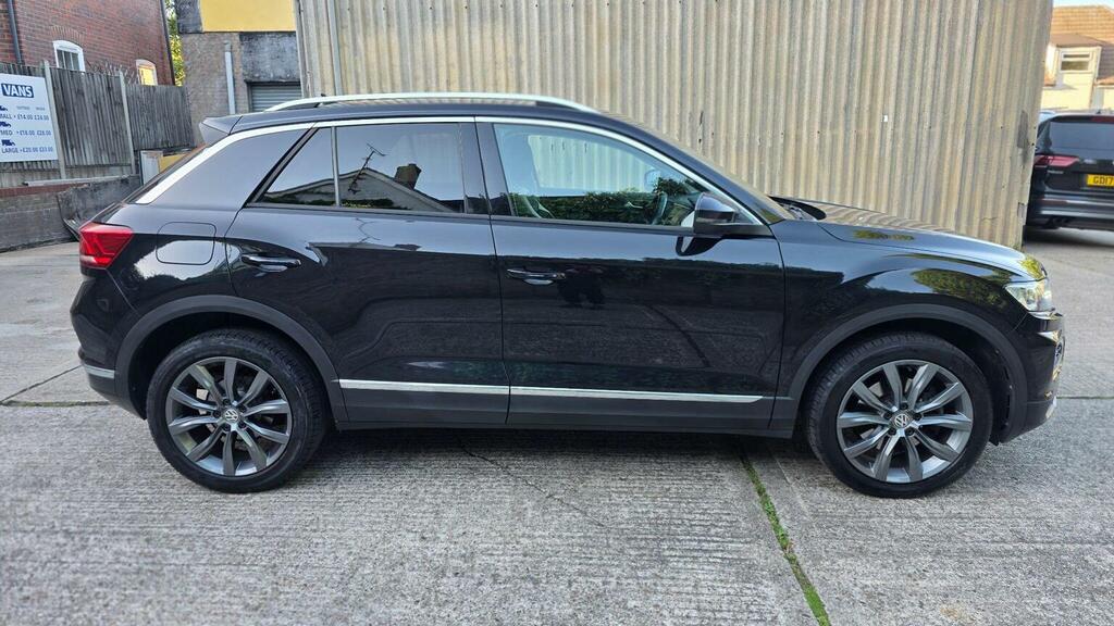 Volkswagen T-Roc Suv 1.5 Tsi Evo Sel Euro 6 Ss 201818 EA18XNW Black #4