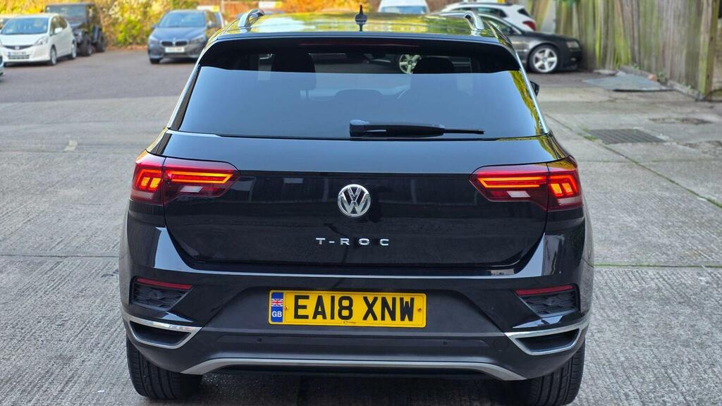 Volkswagen T-Roc Suv 1.5 Tsi Evo Sel Euro 6 Ss 201818 EA18XNW Black #6