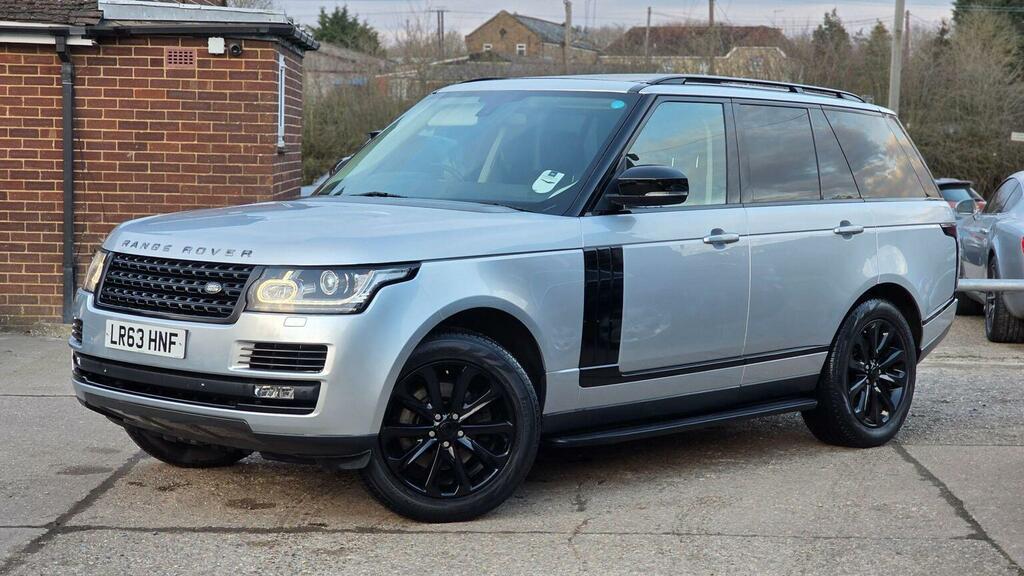 Land Rover Range Rover Suv 3.0 Td V6 Vogue 4Wd Euro 5 Ss 201 Silver