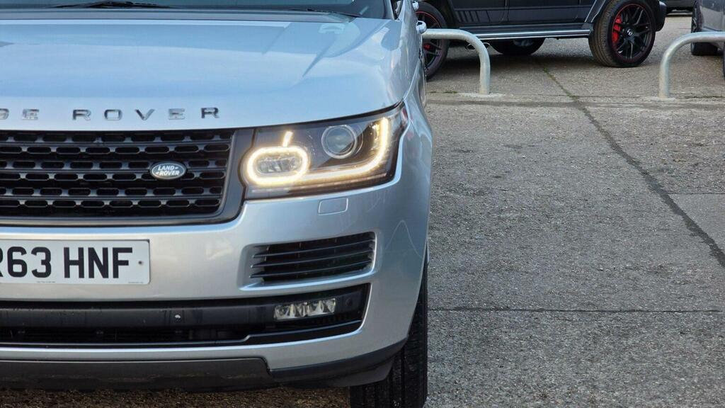 Land Rover Range Rover Suv 3.0 Td V6 Vogue 4Wd Euro 5 Ss 201 LR63HNF Silver #6