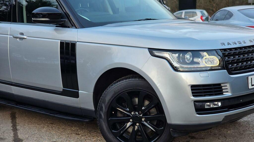 Land Rover Range Rover Suv 3.0 Td V6 Vogue 4Wd Euro 5 Ss 201 LR63HNF Silver #4