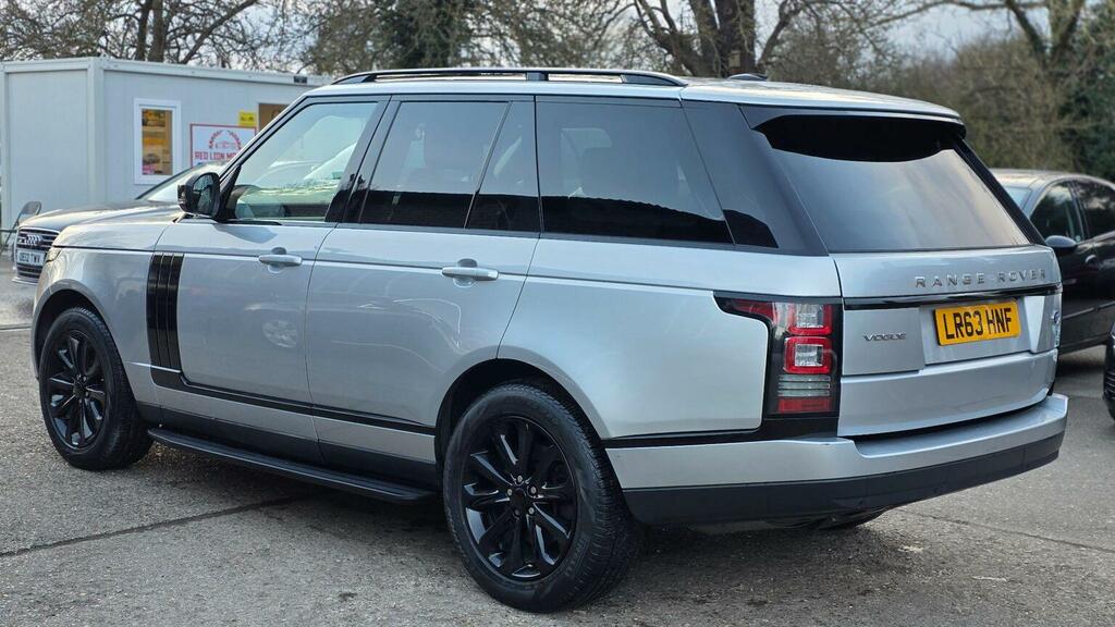 Land Rover Range Rover Suv 3.0 Td V6 Vogue 4Wd Euro 5 Ss 201 LR63HNF Silver #3