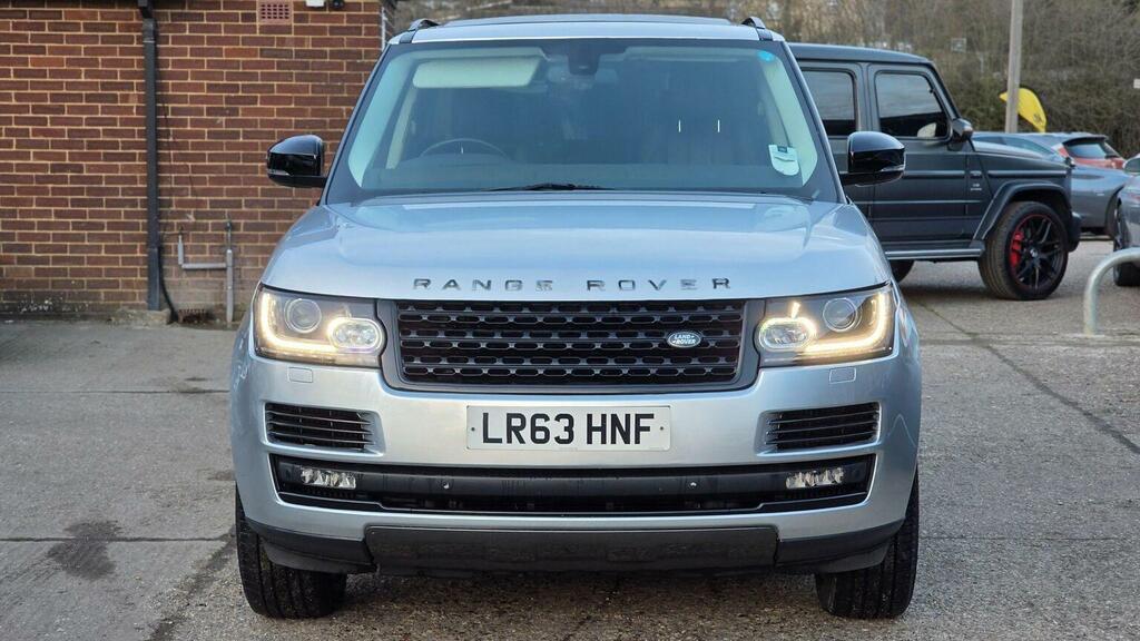 Land Rover Range Rover Suv 3.0 Td V6 Vogue 4Wd Euro 5 Ss 201 LR63HNF Silver #2