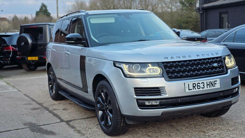Land Rover Range Rover Suv 3.0 Td V6 Vogue 4Wd Euro 5 Ss 201 LR63HNF Silver #5