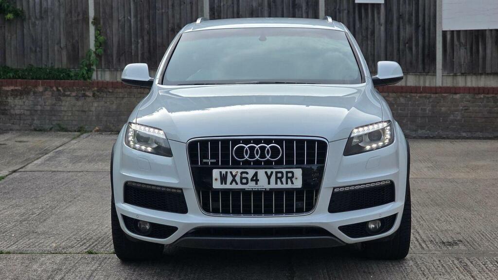 Audi Q7 Suv 3.0 Tdi V6 S Line Plus Tiptronic Quattro Euro WX64YRR White #3