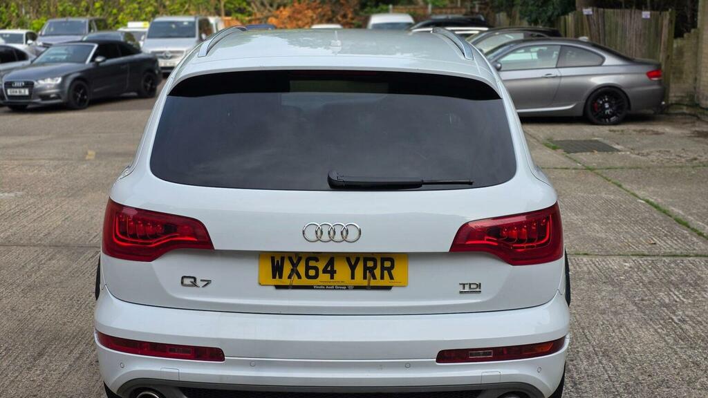 Audi Q7 Suv 3.0 Tdi V6 S Line Plus Tiptronic Quattro Euro WX64YRR White #6