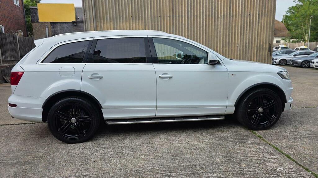 Audi Q7 Suv 3.0 Tdi V6 S Line Plus Tiptronic Quattro Euro WX64YRR White #5