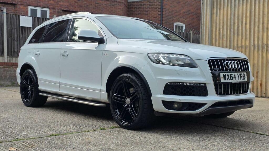 Audi Q7 Suv 3.0 Tdi V6 S Line Plus Tiptronic Quattro Euro WX64YRR White #4