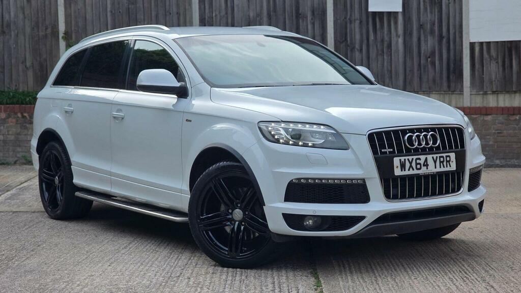 Audi Q7 Suv 3.0 Tdi V6 S Line Plus Tiptronic Quattro Euro WX64YRR White #2