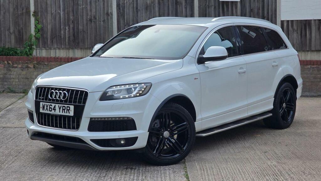 Audi Q7 Suv 3.0 Tdi V6 S Line Plus Tiptronic Quattro Euro White