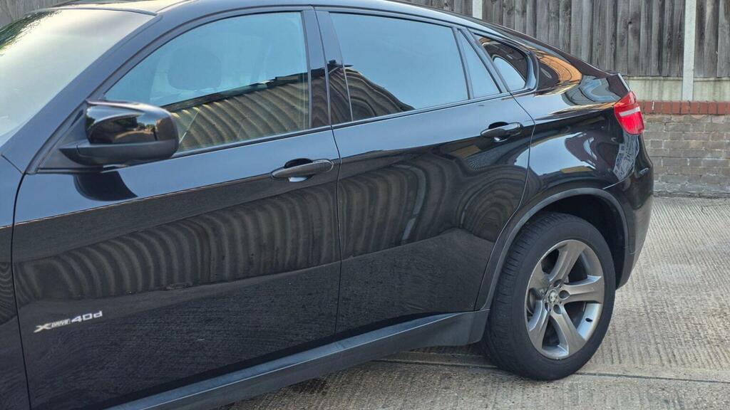 BMW X6 30D Blue #63