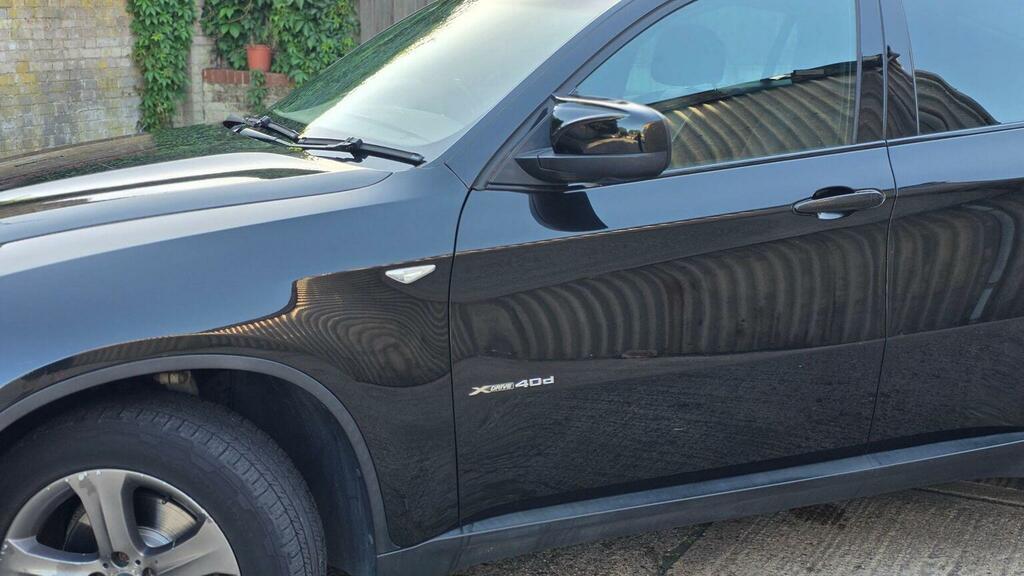 BMW X6 30D Blue #64