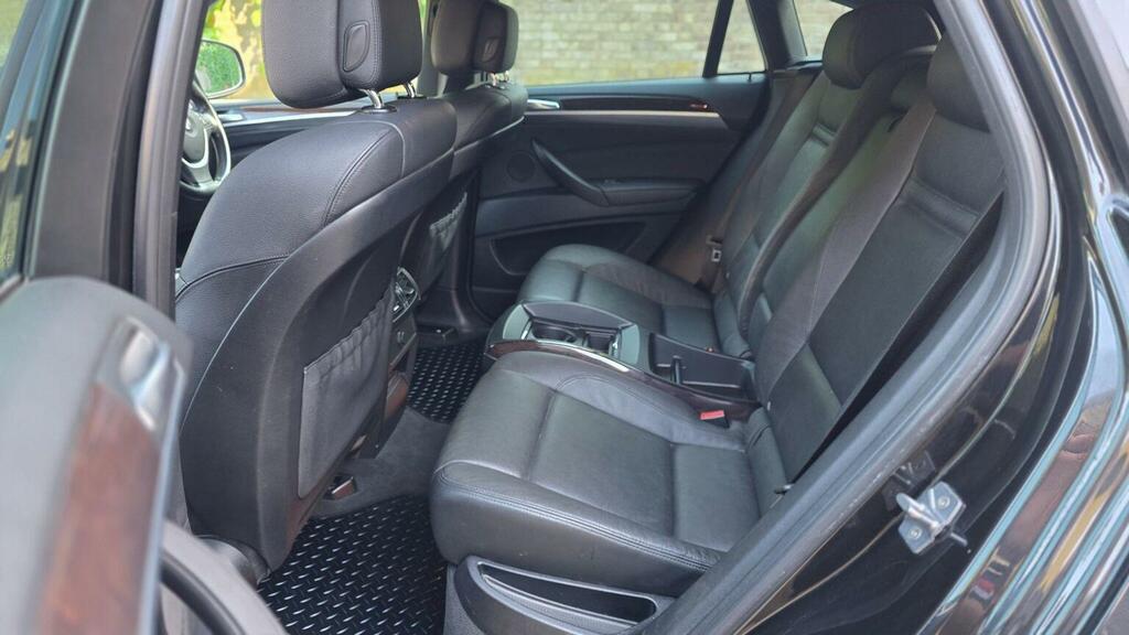 BMW X6 30D Blue #43