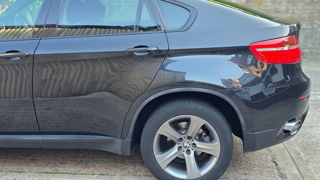 BMW X6 30D Blue #49