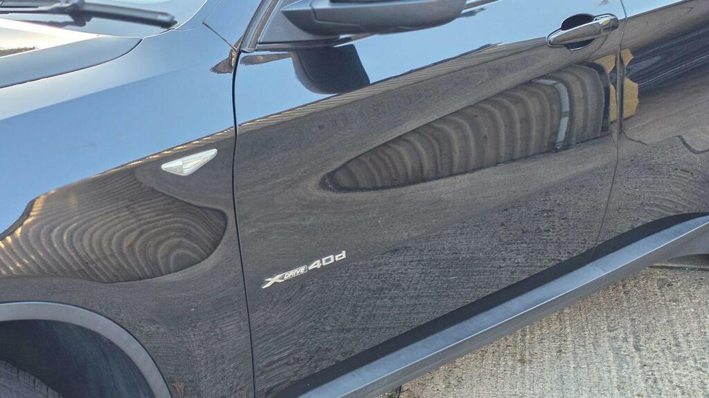 BMW X6 30D Blue #59