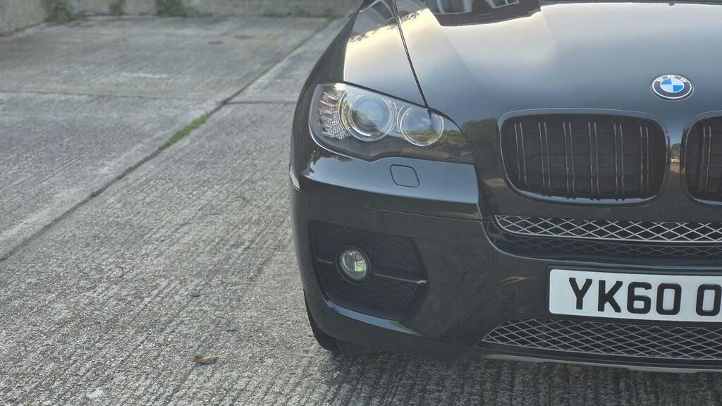 BMW X6 30D Blue #55