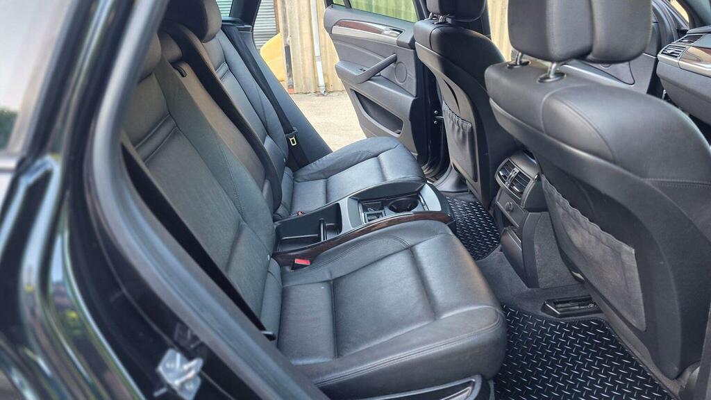 BMW X6 30D Blue #36