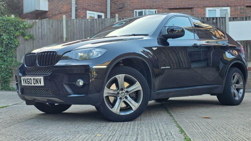 BMW X6 Suv 3.0 40D Steptronic Xdrive Euro 5 201060 Black #2