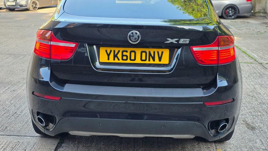 BMW X6 30D Blue #7