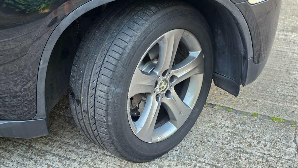 BMW X6 30D Blue #73