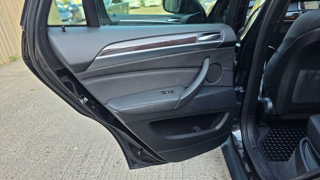 BMW X6 30D Blue #44