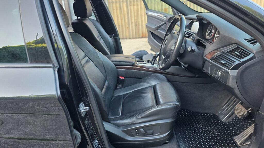 BMW X6 30D Blue #32