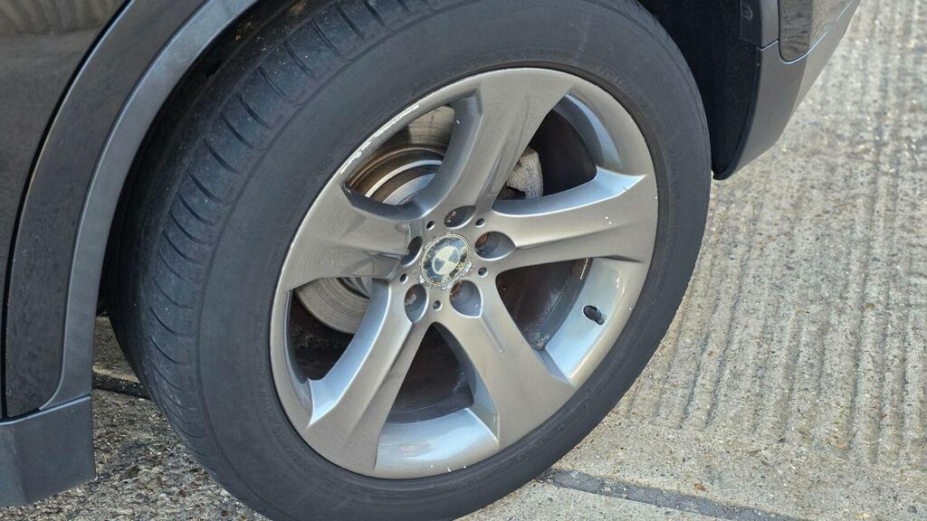 BMW X6 30D Blue #57